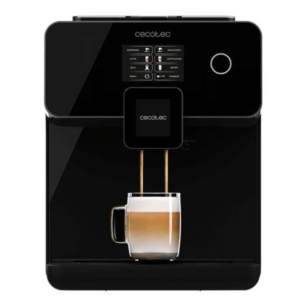 Cafetera Expreso Cecotec Power Matic-ccino 8000 Touch Serie Nera/ 19 Bares