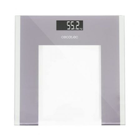 Báscula de Baño Cecotec Surface Precision Healthy/ Hasta 180kg/ Blanca