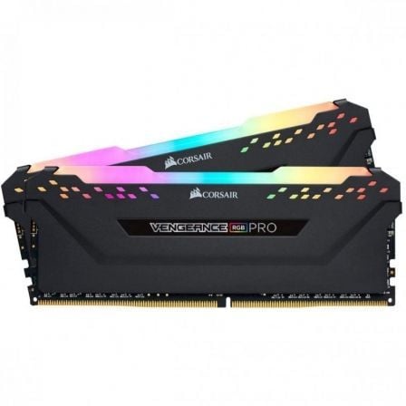 Memoria RAM Corsair Vengeance RGB Pro 2 x 16GB/ DDR4/ 2666MHz/ 1.35V/ CL16/ DIMM