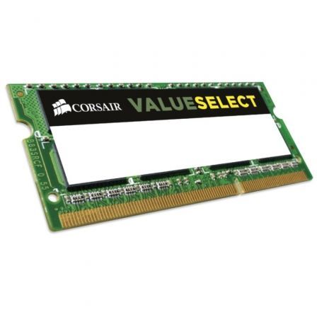 Memoria RAM Corsair ValueSelect 4GB/ DDR3L/ 1600MHz/ 1.35V/ CL11/ SODIMM