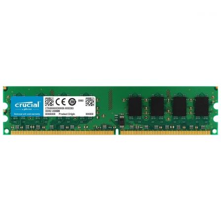 MEMORIA CRUCIAL CT25664AA800 2GB DDR2-800