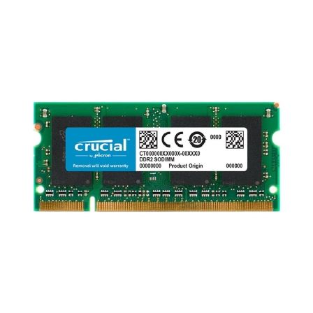 MEMORIA CRUCIAL CT25664AC800 - 2GB DDR2 