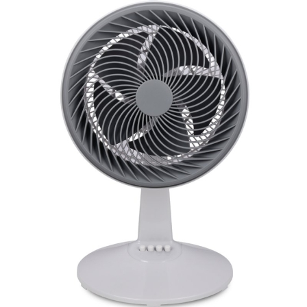 ventilador de sobremesa daewoo dw9010/ 90w/ 5 aspas 30cm/ 3 velocidades