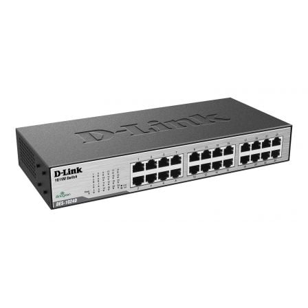 Switch D-Link DES-1024D 24 Puertos/ RJ-45 10/100