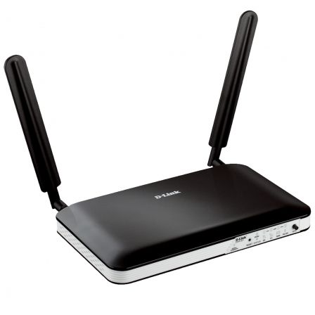 Router Inalámbrico 4G D-Link DWR-921 150Mbps/ 2 Antenas/ WiFi 802.11n/b/g - 3/3u