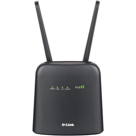 Router Inalámbrico 4G D-Link DWR-920 300Mbps/ 2 Antenas/ WiFi 802.11n/b/g