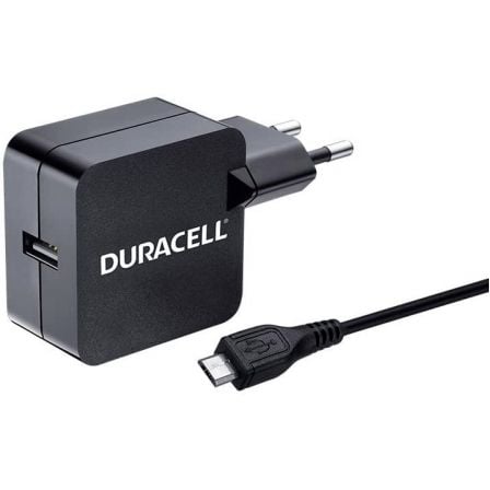 Cargador de Pared Duracell DMAC10-EU/ 1xUSB/ 2.4A