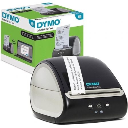 Electrizar ocio Relación Impresora de etiquetas dymo labelwriter 5xl/ térmica/ - Depau