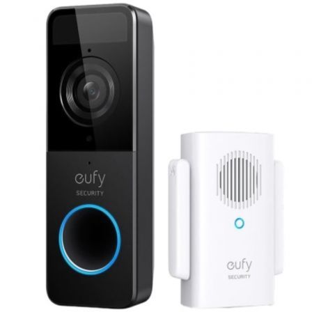 Videoportero Inteligente Eufy Video Doorbell Slim 1080p/ con Batería