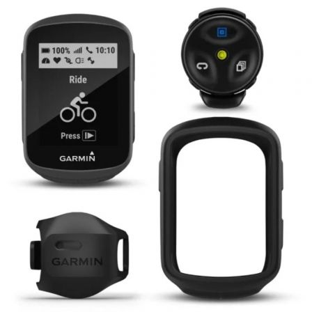 Pack Ciclocomputador con GPS Garmin Edge 130 Plus para Bicicleta de Montaña