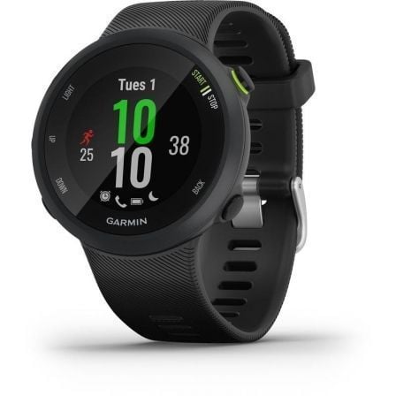Smartwatch Garmin Forerunner 45/ Notificaciones/ Frecuencia Cardíaca/ GPS/ Negro