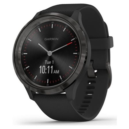 Smartwatch Garmin Vivomove 3/ Notificaciones/ Frecuencia Cardíaca/ GPS/ Pizarra