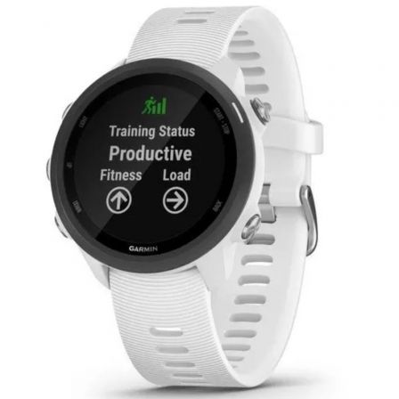 Smartwatch Garmin Forerunner 245 Music/ Notificaciones/ Frecuencia Cardíaca/ GPS/ Blanco
