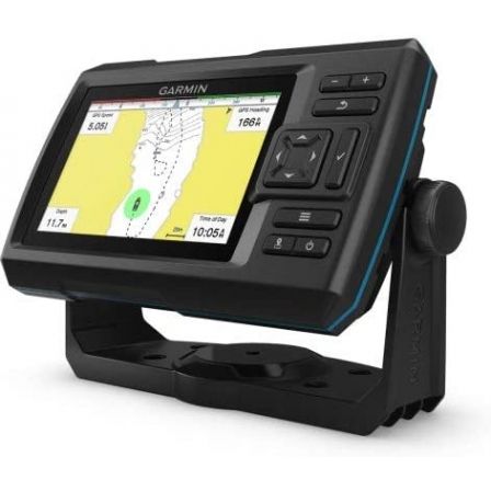 Sonda GPS Garmin Striker Vivid 5CV GPS Integrado Mapas Quickdraw Contours/ Sonda CHIRP Clearvü con Transductor GT20-TM
