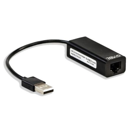 ADAPTADOR USB A LAN GEBL 30021 - USB 2.0 - ETHERNET 10/100