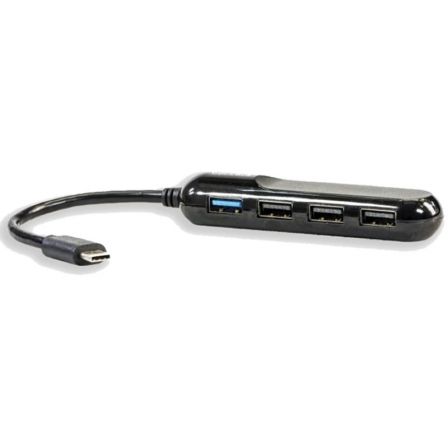HUB GEBL 30022 USB 3.0 TIPO-C - 4 PUERTOS (3*USB 2.0 + USB 3.0)