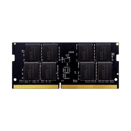 MEMORIA GEIL GS44GB2400C17SC - 4GB - DDR4-SODIMM - PC4-19200 - 2400MHZ - LATENCIA CAS 17-17-17-39 - 1.2V