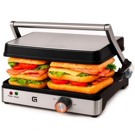 grill eléctrico grunkel grl-extreme/ 2000w/ tamaño 290*260mm