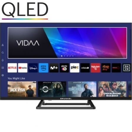 Televisor Grunkel QLED-3225VD 32/ HD/ Smart TV/ WiFi - click para más información Televisor Grunkel QLED-3225VD 32/ HD/ Smart TV/ WiFi