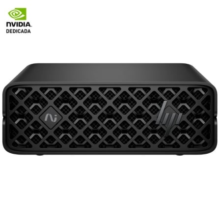 Estación de IA HP ZGX Nano G1n D4DB3ET NVIDIA Súper Chip Grace Blackwell GB10/ 128GB/ 2TB SSD/ NVIDIA Blackwell/ Nvidia DGX