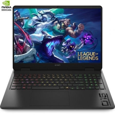 Portátil Gaming HP Omen 16-AM0036NS Intel Core Ultra 7-255H/ 32GB/ 1TB SSD/ GeForce RTX 5060/ 16/ Sin Sistema Operativo