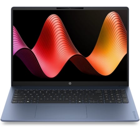 Portátil HP OmniBook 3 16-BU0027NS Intel Core 7-150U/ 16GB/ 1TB SSD/ 16"/ Sin Sistema Operativo