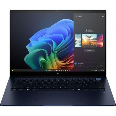Portátil HP EliteBook Ultra G1q 9M4E3AT Qualcomm Snapdragon Elite X1E-78-100/ 32GB/ 1TB SSD/ 14 Táctil/ Win11 Pro - click para más información Portátil HP EliteBook Ultra G1q 9M4E3AT Qualcomm Snapdragon Elite X1E-78-100/ 32GB/ 1TB SSD/ 14 Táctil/ Win11 Pro