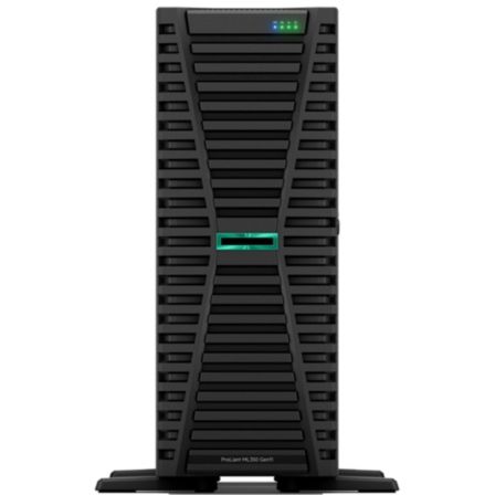 servidor hpe proliant ml350 gen11 intel xeon silver 4510/ 32gb ram/ 2x 4tb