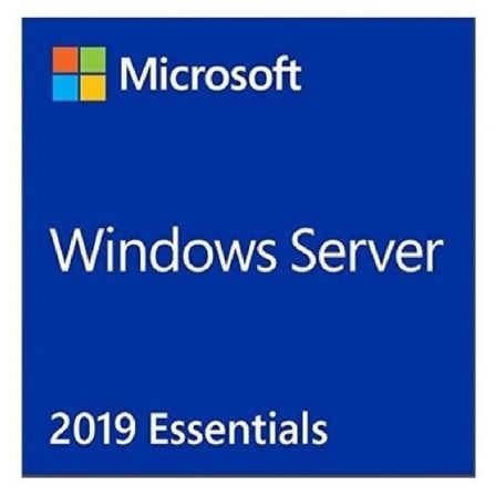 Licencia HPE Windows Server 2019 Essentials/ ROK/ OEM/ 1-2 Procesadores