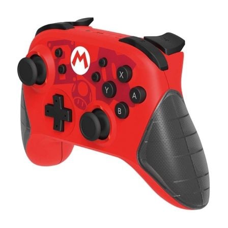 Gamepad Inalámbrico Hori Horipad Super Mario para Nintendo Switch/ Rojo