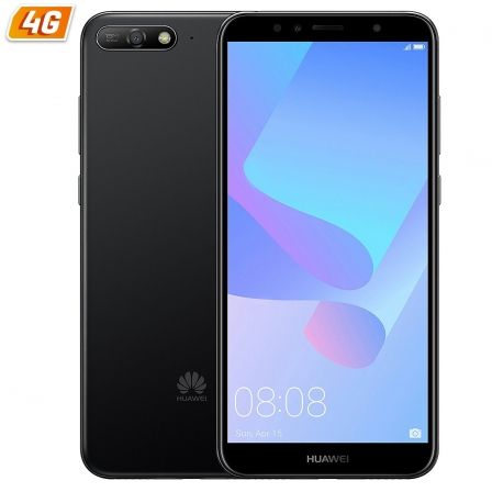 SMARTPHONE  HUAWEI Y6 2018 DS BLACK