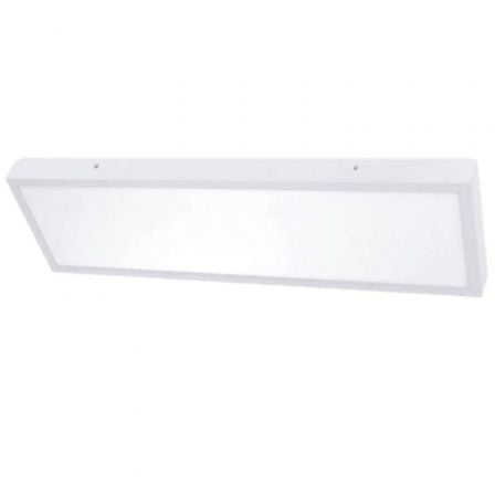 Panel LED Iglux 626203/ Rectangular/ Ø600x300mm/ Potencia 28W/ 3410 Lúmenes/ 6000ºK/ Blanco