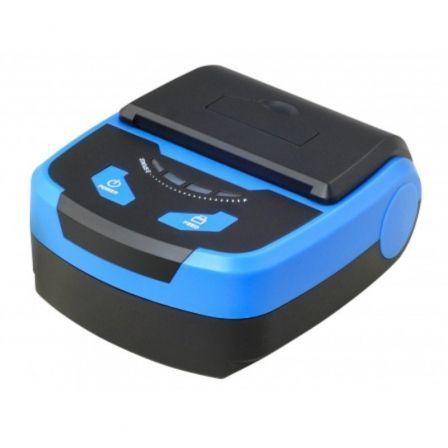 IMPRESORA DE TICKETS TÉRMICA PORTÁTIL ITP-PORTABLE WF - 70MM/S - PAPEL 50MM - USB/WIFI/BLUETOOTH - INCLUYE FUNDA - BATERÍA 2000MAH