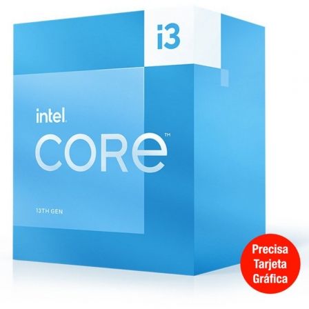 Procesador Intel Core i3-13100F 3.40GHz Socket 1700