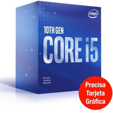 Procesador Intel Core i5-10400F 2.90GHz