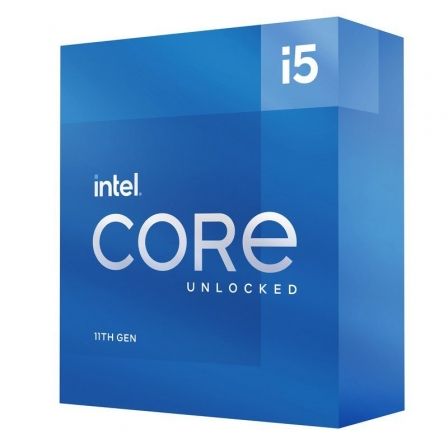 Procesador Intel Core i5-11600K 3.90GHz Socket 1200