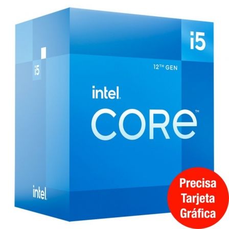 Procesador Intel Core i5-12400F 2.50GHz