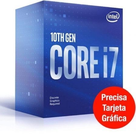 Procesador Intel Core i7-10700F 2.90GHz Socket 1200