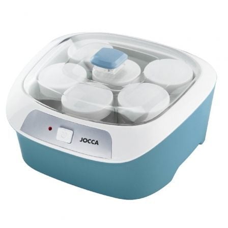 Yogurtera Jocca 1575/ 20W/ para 6 yogures