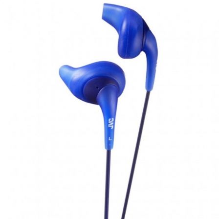 Auriculares Deportivos JVC Gummy Sport HA-EN10/ Jack 3.5/ Azules
