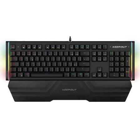 TECLADO MECÁNICO GAMING KEEP-OUT F120PRO 