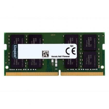 Memoria RAM Kingston ValueRAM 16GB/ DDR4/ 2666MHz/ 1.2V/ CL19/ SODIMM
