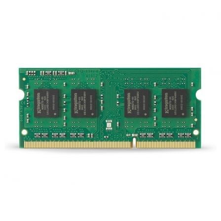MEMORIA KINGSTON - 4GB - DDR3-1600MHZ - SODIMM - 204PIN - LATENCIA 11 - 1.5V