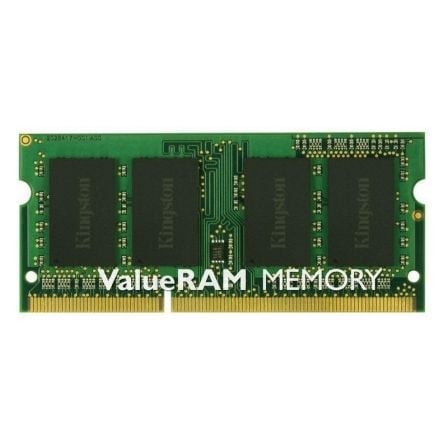 Memoria RAM Kingston ValueRAM 8GB/ DDR3/ 1600MHz/ 1.5V/ CL11/ SODIMM