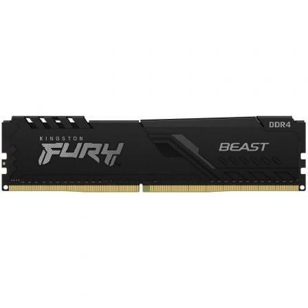 Memoria RAM Kingston FURY Beast 32GB/ DDR4/ 2666MHz/ 1.2V/ CL16/ DIMM