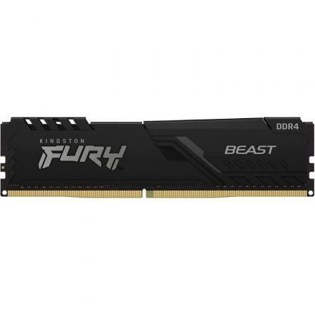 Memoria RAM Kingston FURY Beast 4GB/ DDR4/ 2666MHz/ 1.2V/ CL16/ DIMM