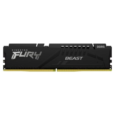 Memoria RAM Kingston FURY Beast 32GB/ DDR5/ 5200MHz/ 1.25V/ CL40/ DIMM