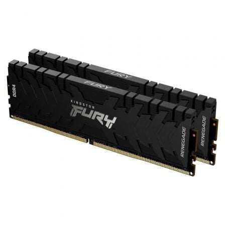 Memoria RAM Kingston FURY Renegade 2 x 8GB/ DDR4/ 3200MHz/ 1.35V/ CL16/ DIMM