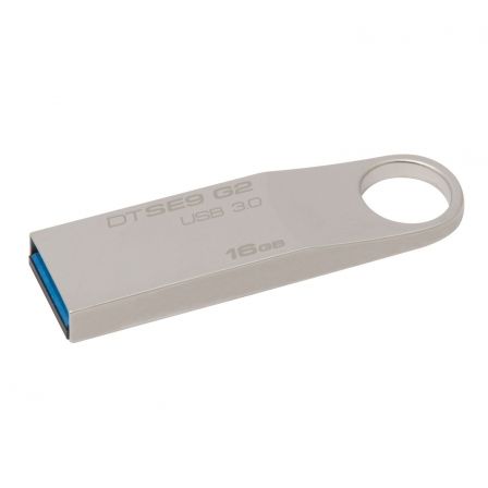PENDRIVE KINGSTON DATA TRAVELER SE9  G2 16GB USB 3.0 PLATA