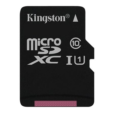 TARJETA MICROSD XC - 64GB KINGSTON CANVAS SELECT - CLASE 10 - 80MB/S